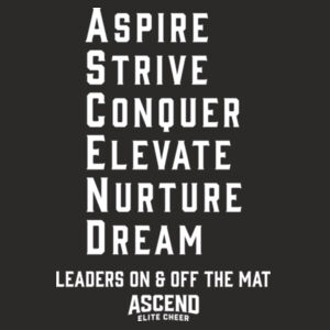 Mission Statement Tee - Youth Fine Jersey T-Shirt Design