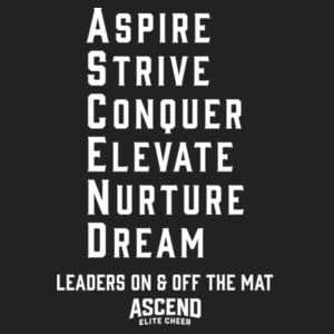 Mission Statement Crewneck - Unisex Midweight Crewneck Sweatshirt Design