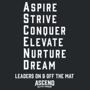 Mission Statement Crewneck - Fine Jersey T-Shirt Design