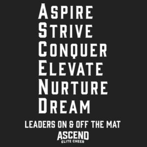 Mission Statement Hoodie - Fine Jersey T-Shirt Design