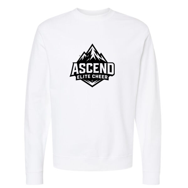 Classic Logo - Unisex Midweight Crewneck Sweatshirt Thumbnail