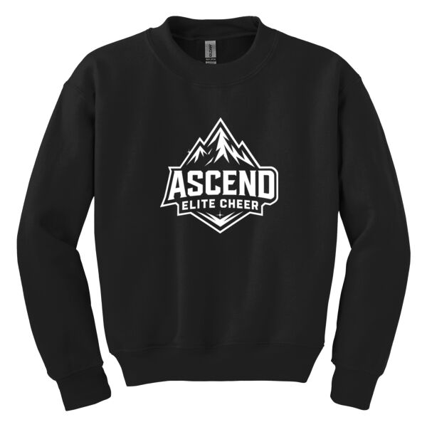 Classic Logo Sweater - Youth Heavy Blend Crewneck Sweatshirt Thumbnail