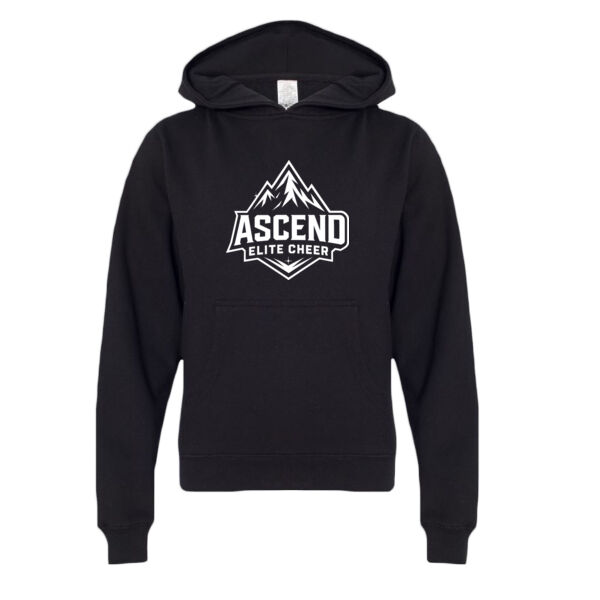 Classic Logo - Youth Midweight Hooded Sweatshirt Thumbnail
