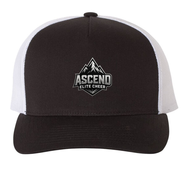 Logo - Five-Panel Retro Trucker Cap Thumbnail