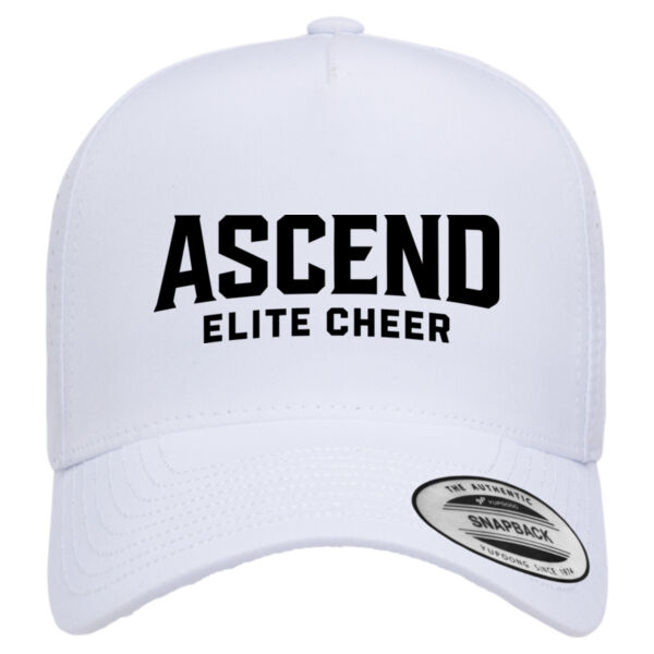 Printed Logo - 5-Panel Snapback with Perforated Cap Thumbnail