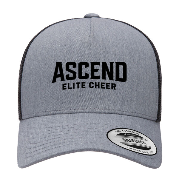 Printed Logo - Five-Panel Retro Trucker Cap Thumbnail