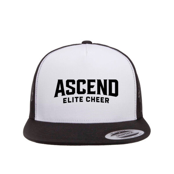 Printed Logo - Five-Panel Classic Trucker Cap Thumbnail