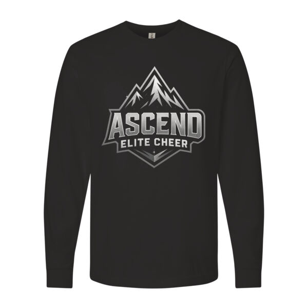 Custom Sleeve -  Fine Jersey Long Sleeve T-Shirt Thumbnail