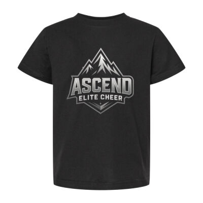 Custom Sleeve - Youth Fine Jersey T-Shirt Thumbnail