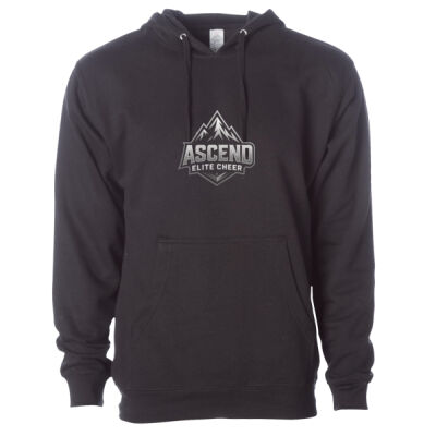 Custom Sleeve - Midweight Hooded Sweatshirt Thumbnail