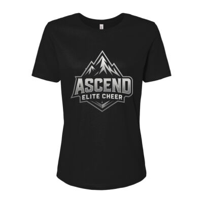 Custom Sleeve -  Women’s Relaxed Jersey Tee Thumbnail