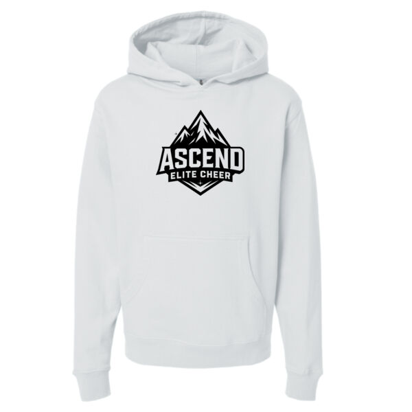 Classic Logo - Youth Midweight Hooded Sweatshirt Thumbnail