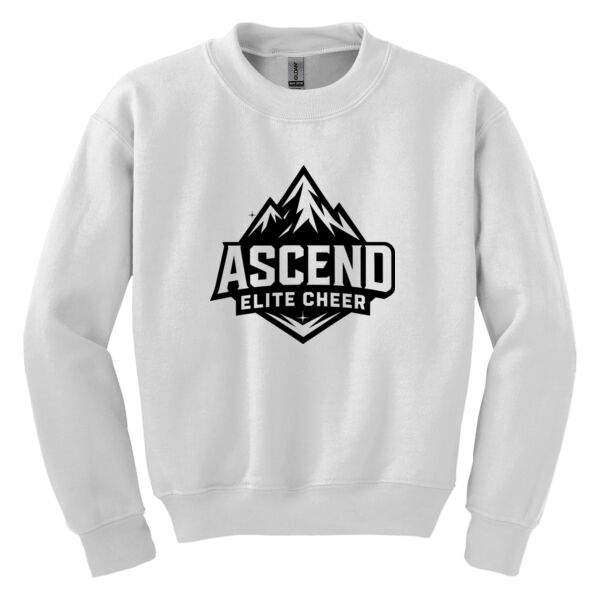 Classic Logo - Youth Heavy Blend Crewneck Sweatshirt Thumbnail