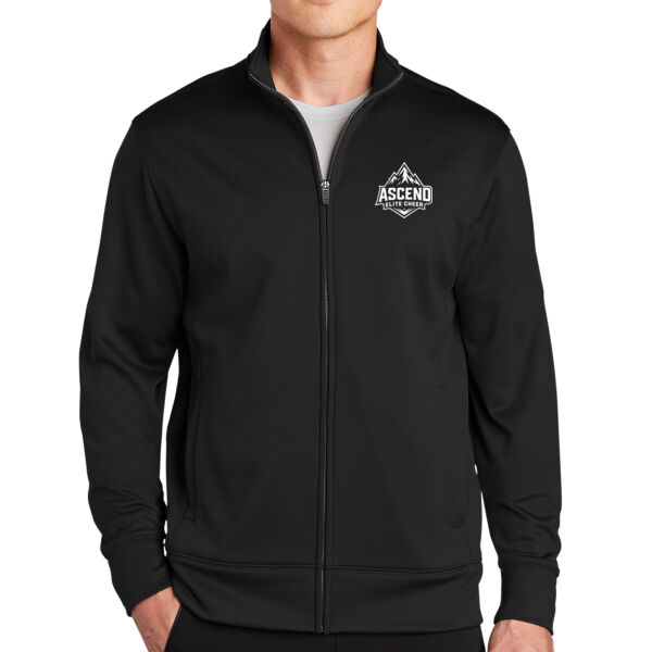 Classic Logo - Sport Wick ® Fleece Full Zip Jacket Thumbnail