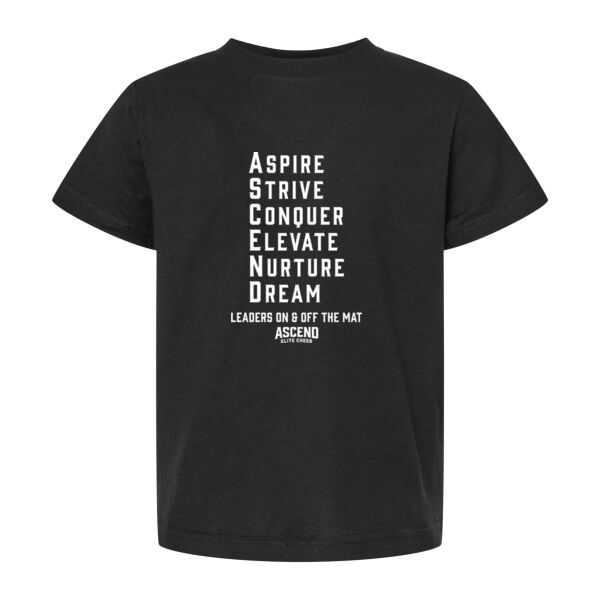 Mission Statement Tee - Youth Fine Jersey T-Shirt Thumbnail