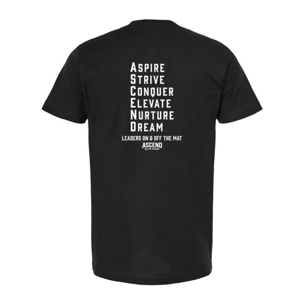 Mission Statement Tee - Fine Jersey T-Shirt Thumbnail