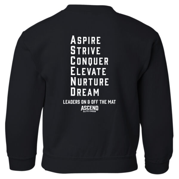 Mission Statement Crewneck - Fine Jersey T-Shirt Thumbnail