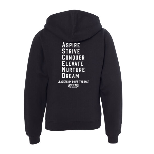 Mission Statement Hoodie - Fine Jersey T-Shirt Thumbnail